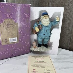 NEW Hamilton Gifts Collection THE POSTMAN Limited Edition #3680 1991 7.5"